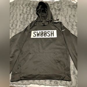 Nike dri fit “Swoosh” hoodie